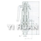 Spring Micro-Open Type Safety Valve construction-1