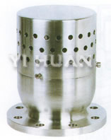 Vacuum negative-pressure safety valve