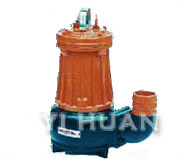 Submersible non-clogging sludge pumps with shredder

