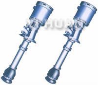 Vertical long shaft pump