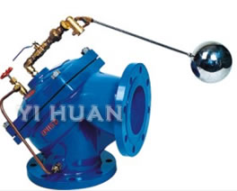 100A angular water level setting valve