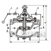 100X remotel-controlledfloating valve construction