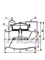 200X pressure-reducing valve construction-1