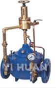 500X  pressure discharge & sustain valve