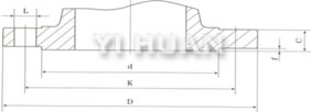 WHOLE STEEL PIPE FLANGE ASME/ANSIB 16.5a-1992B 16.47-1996