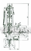 A48Y彈簧全啟式安全閥 結(jié)構(gòu)圖2