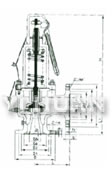 A48Y彈簧全啟式安全閥 結(jié)構(gòu)圖3