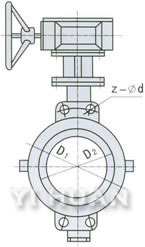 J41 F46/F3-10/16/25C/P ANSI:150Lb/300Lb結(jié)構(gòu)圖