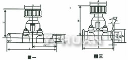 真空隔膜閥-結(jié)構(gòu)圖1、2