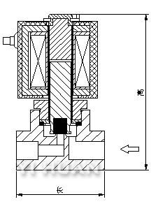 ZS零壓啟動電磁閥結(jié)構(gòu)圖