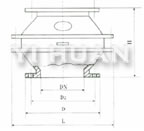 ZGB-Ⅱ型抽屜式波紋阻火器