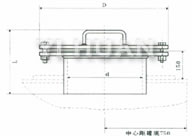 GRK型罐壁人孔 結(jié)構(gòu)圖