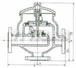 HX2型雙接管呼吸閥 DN50-250