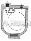 微量排氣閥 結(jié)構(gòu)圖
