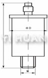 自動排氣閥 結(jié)構(gòu)圖