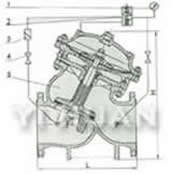 200X減壓閥結(jié)構(gòu)圖1