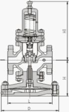 先導(dǎo)式斯派莎克蒸汽減壓閥結(jié)構(gòu)圖1