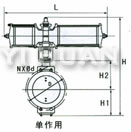 單作用結(jié)構(gòu)示意