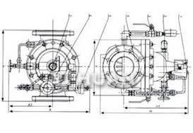 700X 水泵控制閥 結(jié)構(gòu)圖