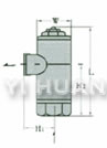 CS14-A波紋管蒸氣疏水閥 結(jié)構(gòu)圖