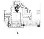 鐘形浮子蒸汽疏水閥 結(jié)構(gòu)圖1