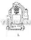 鐘形浮子蒸汽疏水閥 結(jié)構(gòu)圖3