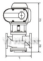 EDRV動態(tài)平衡電動調(diào)節(jié)閥 結(jié)構(gòu)圖