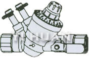 Multiflow動(dòng)態(tài)平衡電動(dòng)調(diào)節(jié)閥 結(jié)構(gòu)圖1