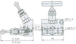 二組閥 EF-2型結(jié)構(gòu)圖