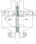 H74X、H74H型對(duì)夾圓片式止回閥