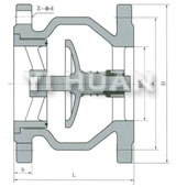 H41X型節(jié)能消聲止回閥