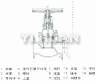  硬密封柱塞閘閥