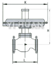 自力式差壓調(diào)節(jié)閥結(jié)構