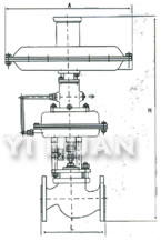 自力式微壓調(diào)節(jié)閥結(jié)構(gòu)
